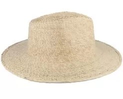Marcos Fedora Natural/Natural Straw Hat - Brixton -Fashion Hat Online 888588816158 3