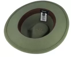 Messer Packable Olive Surplus Fedora - Brixton -Fashion Hat Online 888588825938 4