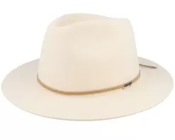 Wesley White Fedora - Brixton