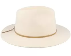 Wesley White Fedora - Brixton -Fashion Hat Online 888588826096 3