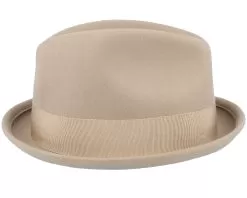 Gain Sand/Mojave Fedora - Brixton -Fashion Hat Online 888588826249 3