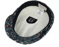 Fiddler Cap Washed Navy Floral Vega Cap - Brixton -Fashion Hat Online 888588826379 4