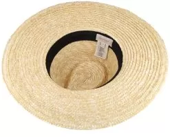 Joanna Short Brim Hat Honey/White Floral Straw Hat - Brixton -Fashion Hat Online 888588826782 4