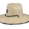 Crest Sun Tan/Tiger Camo Straw Hat - Brixton