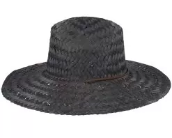 Bells II Sun Hat Black Straw Hat - Brixton -Fashion Hat Online 888588827369 3