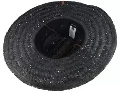 Bells II Sun Hat Black Straw Hat - Brixton -Fashion Hat Online 888588827369 4