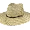 Messer Sun Hat Tan Straw Hat - Brixton