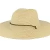 Mitch Sun Hat Tan Straw Hat - Brixton