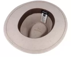 Messer Packable Oatmeal Fedora - Brixton -Fashion Hat Online 888588855348 4