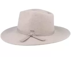 Joanna Felt Packable Hat Oatmeal Fedora - Brixton -Fashion Hat Online 888588855478 3