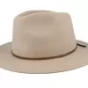 Wesley Sand/Brown Fedora - Brixton