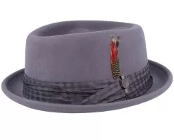 Stout Dusk/Dusk Check Pork Pie - Brixton