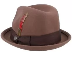 Gain Bison Fedora - Brixton -Fashion Hat Online 888588855959 2