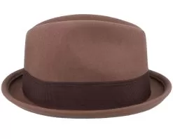 Gain Bison Fedora - Brixton -Fashion Hat Online 888588855959 3