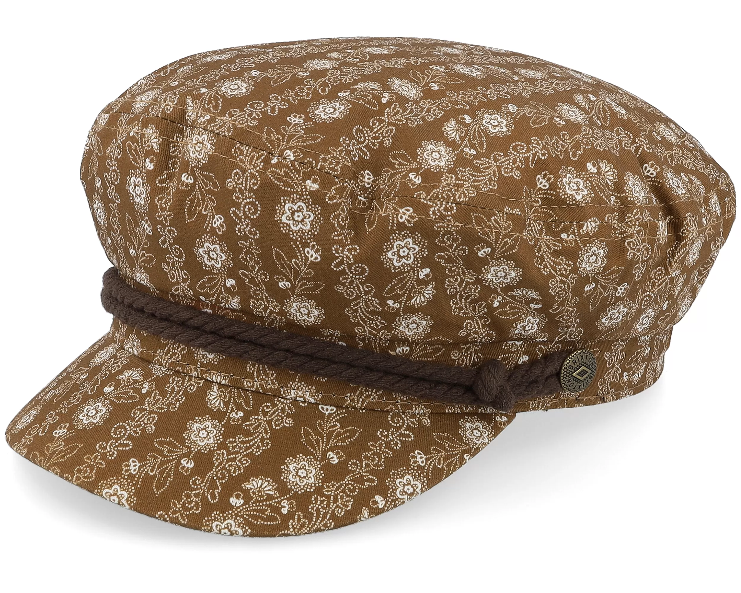 Fiddler Cap Bison/Off White Vega Cap - Brixton 1 Fiddler Cap Bison/Off White Vega Cap - Brixton