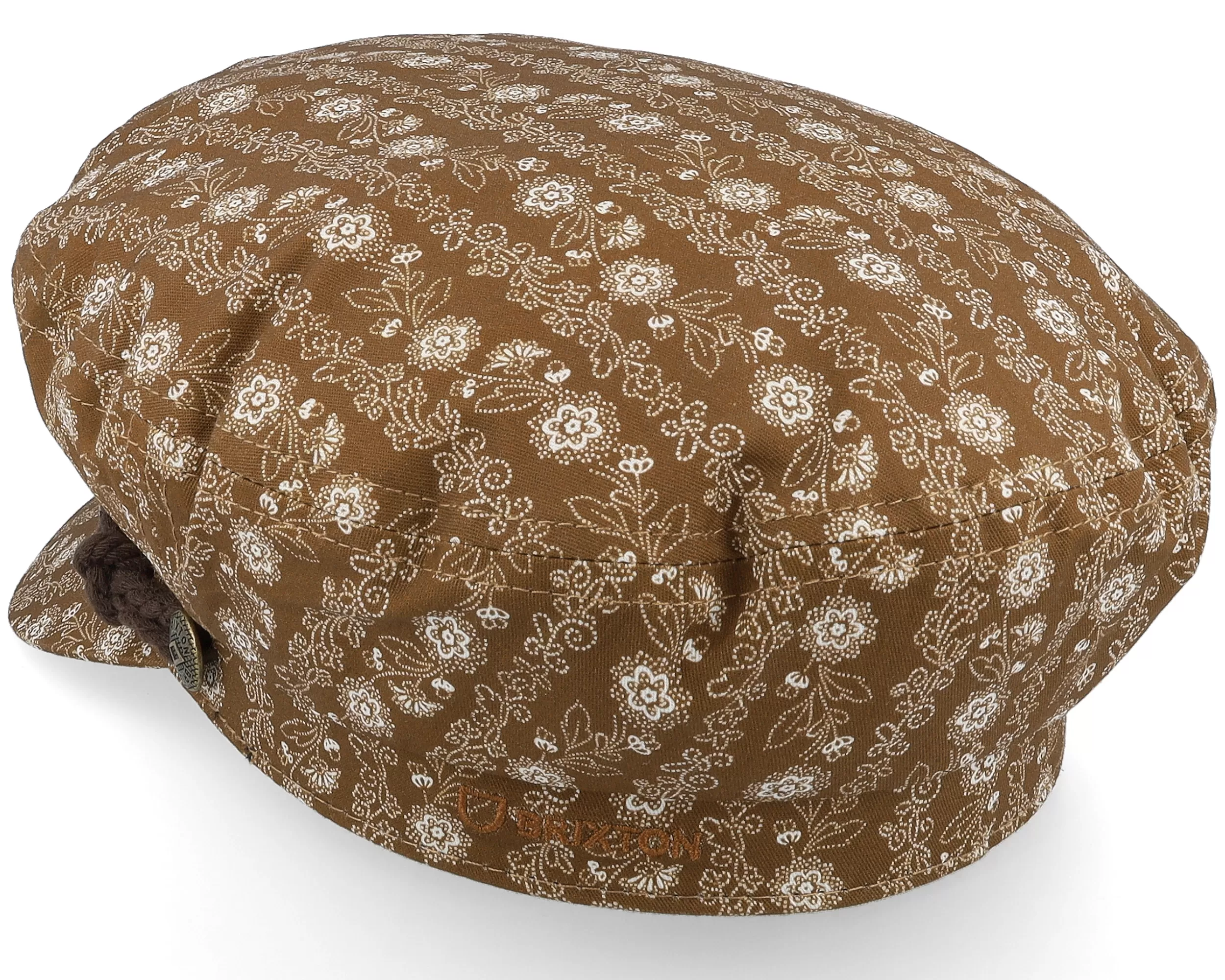 Fiddler Cap Bison/Off White Vega Cap - Brixton 2 Fiddler Cap Bison/Off White Vega Cap - Brixton - Image 2