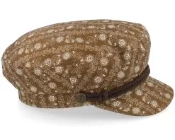 Fiddler Cap Bison/Off White Vega Cap - Brixton 7 Fiddler Cap Bison/Off White Vega Cap - Brixton -Fashion Hat Online 888588856291 3