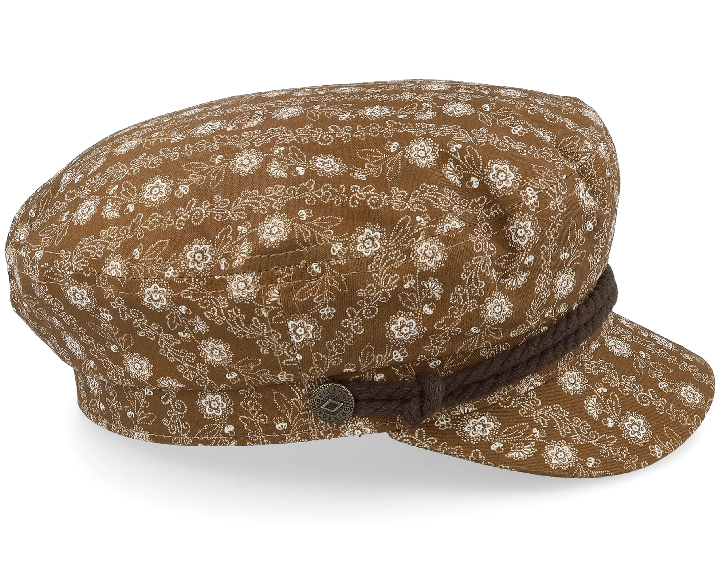 Fiddler Cap Bison/Off White Vega Cap - Brixton 3 Fiddler Cap Bison/Off White Vega Cap - Brixton - Image 3