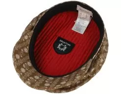 Fiddler Cap Bison/Off White Vega Cap - Brixton 8 Fiddler Cap Bison/Off White Vega Cap - Brixton -Fashion Hat Online 888588856291 4