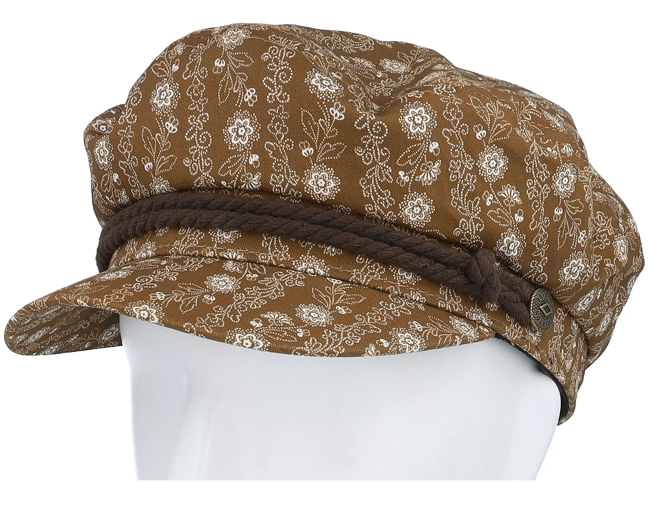 Fiddler Cap Bison/Off White Vega Cap - Brixton 5 Fiddler Cap Bison/Off White Vega Cap - Brixton - Image 5