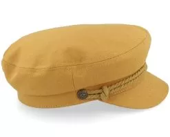Fiddler Cap Golden Brown Vega Cap - Brixton -Fashion Hat Online 888588856390 3