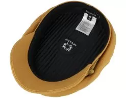 Fiddler Cap Golden Brown Vega Cap - Brixton -Fashion Hat Online 888588856390 4