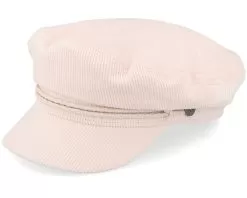 Fiddler Cap Soft Pink Cord Vega Cap - Brixton