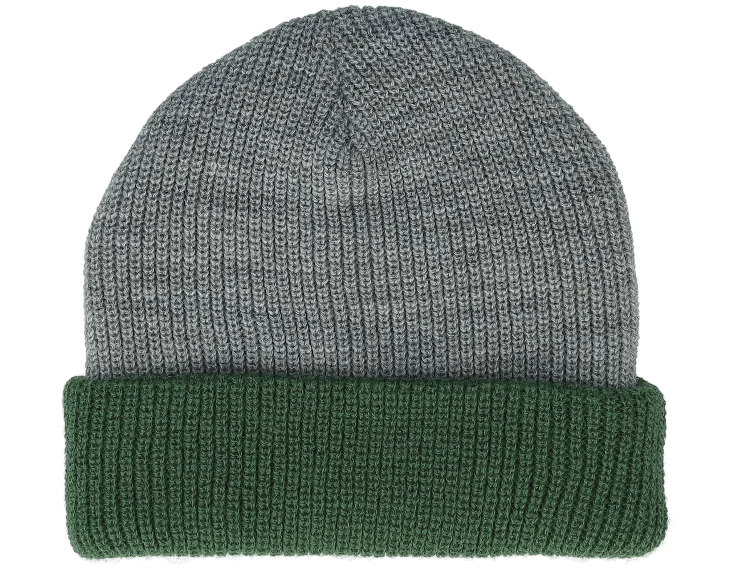 Heist Beanie Grey/Green Cuff - Brixton 2 Heist Beanie Grey/Green Cuff - Brixton - Image 2