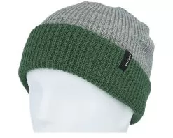 Heist Beanie Grey/Green Cuff - Brixton 5 Heist Beanie Grey/Green Cuff - Brixton -Fashion Hat Online 888588856574 3