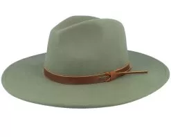 Field Proper Hat Olive Traveller - Brixton