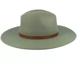 Field Proper Hat Olive Traveller - Brixton -Fashion Hat Online 888588856840 3