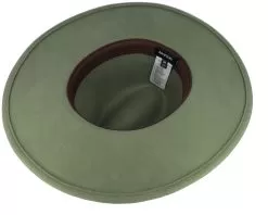 Field Proper Hat Olive Traveller - Brixton -Fashion Hat Online 888588856840 4