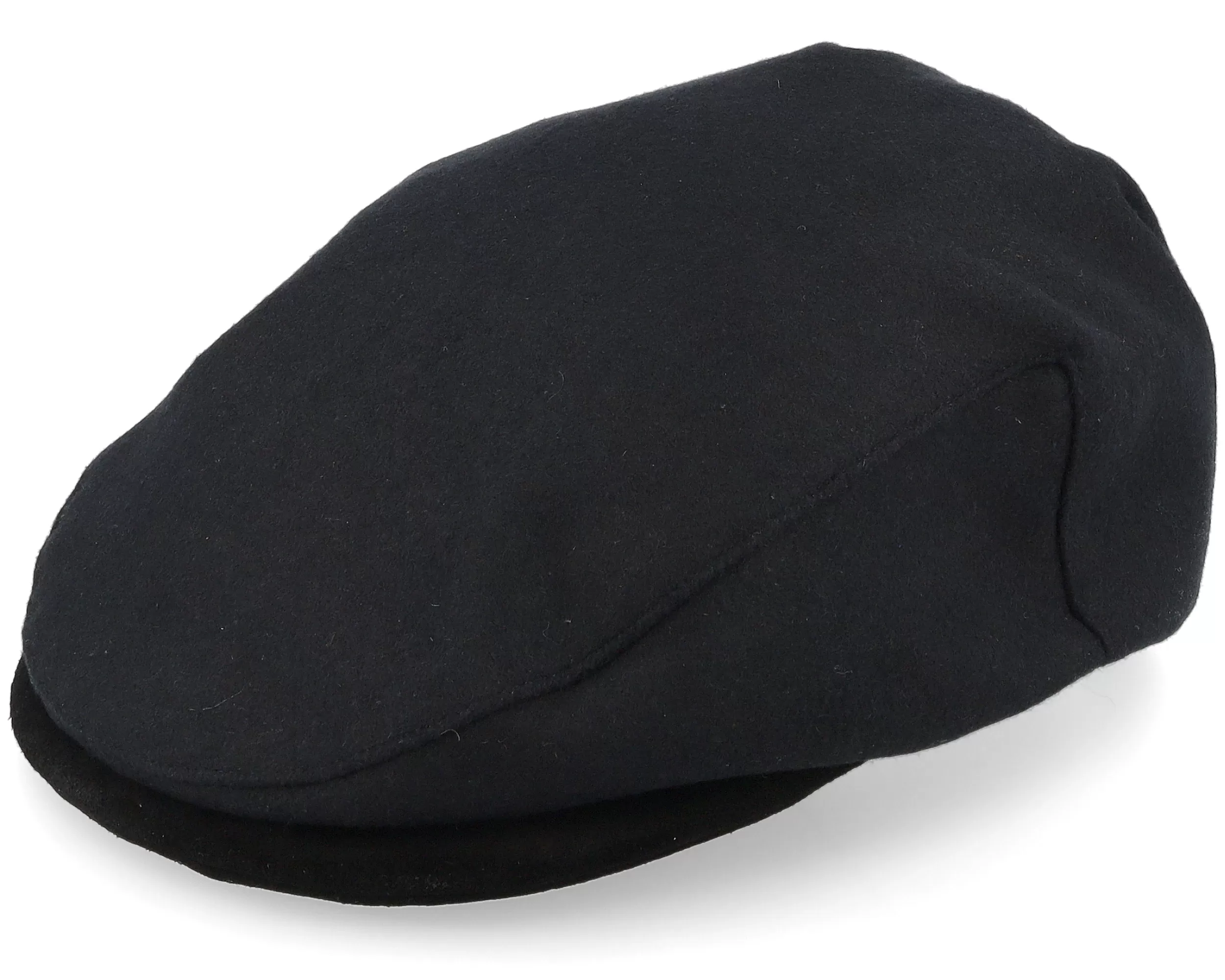 Hooligan Baggy Reserve Snap Black Flat Cap - Brixton 1 Hooligan Baggy Reserve Snap Black Flat Cap - Brixton