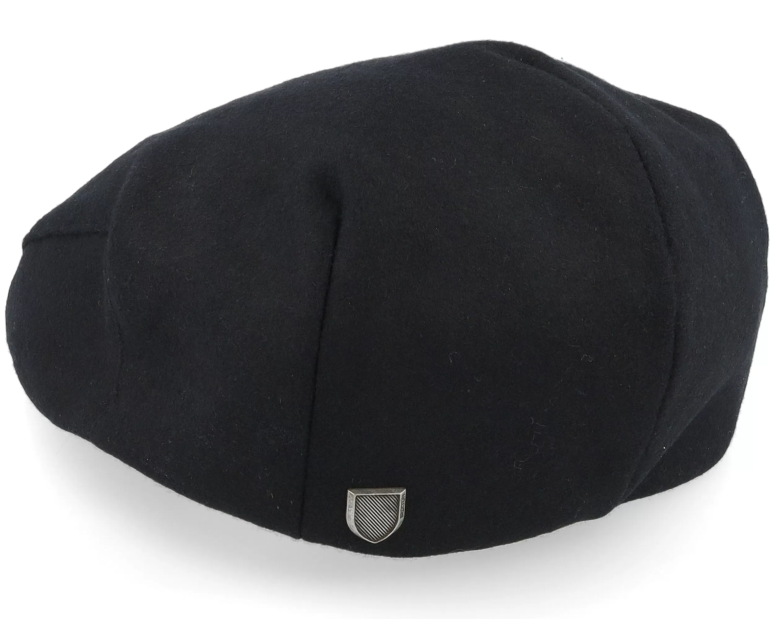 Hooligan Baggy Reserve Snap Black Flat Cap - Brixton 2 Hooligan Baggy Reserve Snap Black Flat Cap - Brixton - Image 2