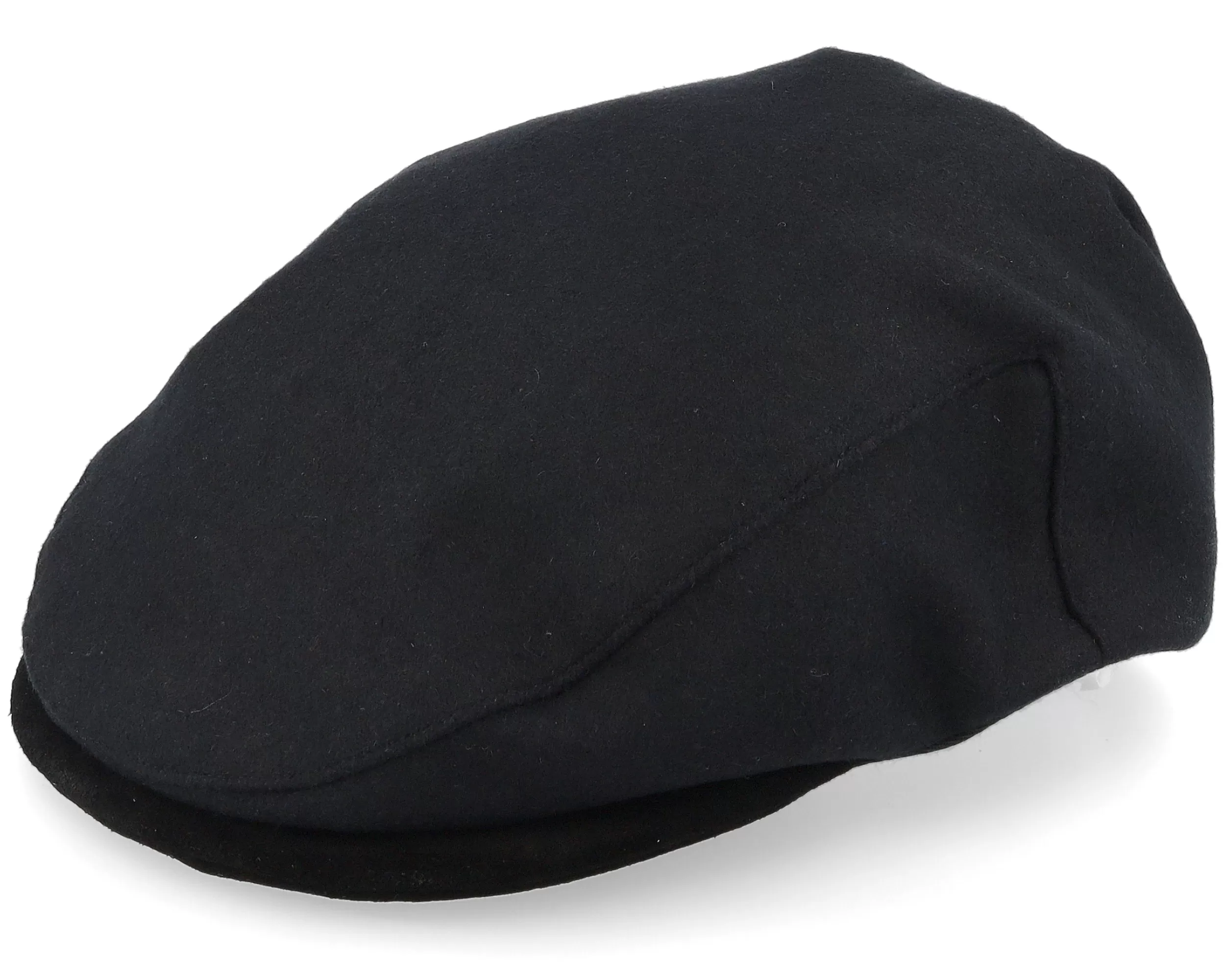 Hooligan Baggy Reserve Snap Black Flat Cap - Brixton 4 Hooligan Baggy Reserve Snap Black Flat Cap - Brixton - Image 4