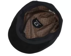 Hooligan Baggy Reserve Snap Black Flat Cap - Brixton 11 Hooligan Baggy Reserve Snap Black Flat Cap - Brixton -Fashion Hat Online 888588857922 5