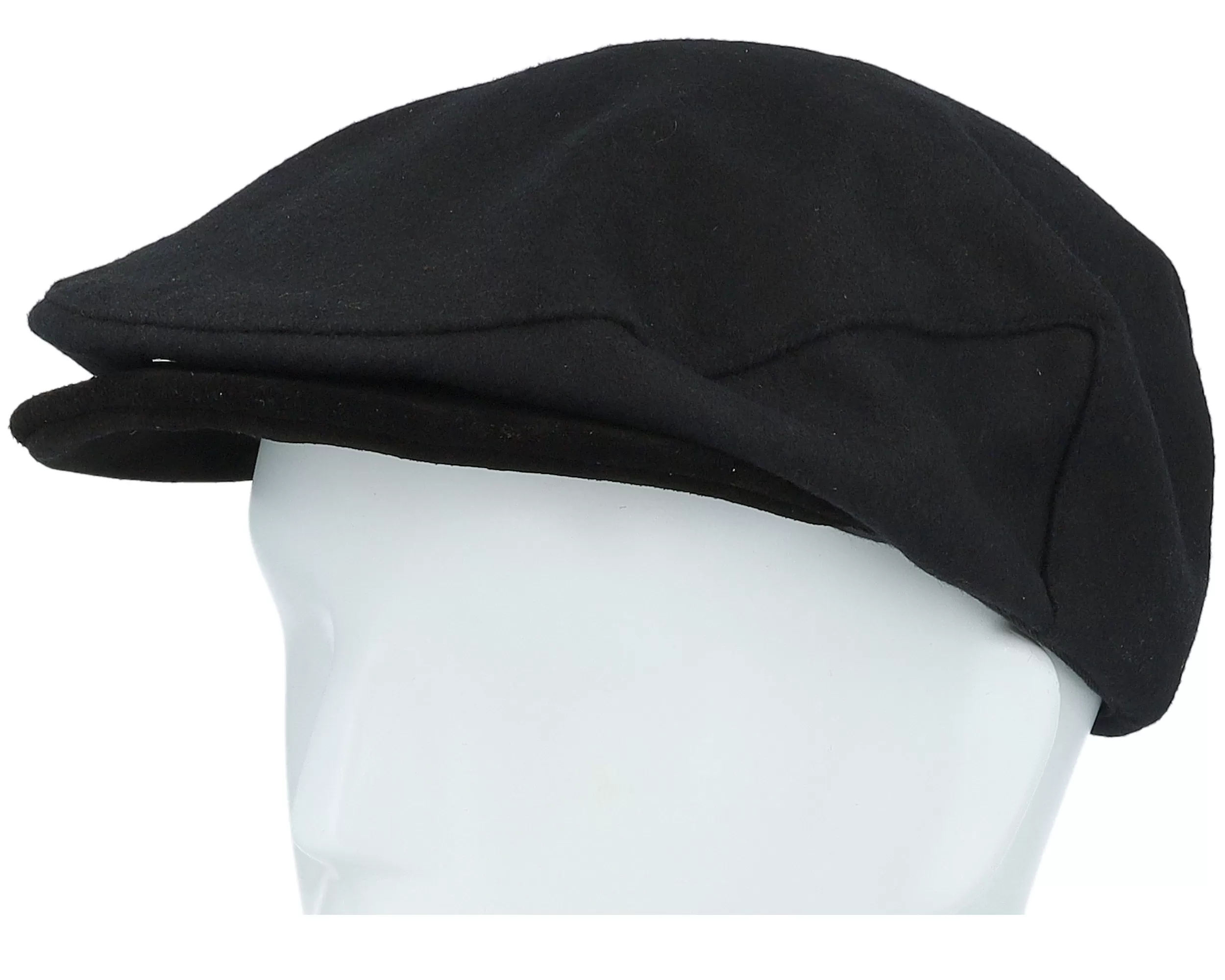 Hooligan Baggy Reserve Snap Black Flat Cap - Brixton 6 Hooligan Baggy Reserve Snap Black Flat Cap - Brixton - Image 6