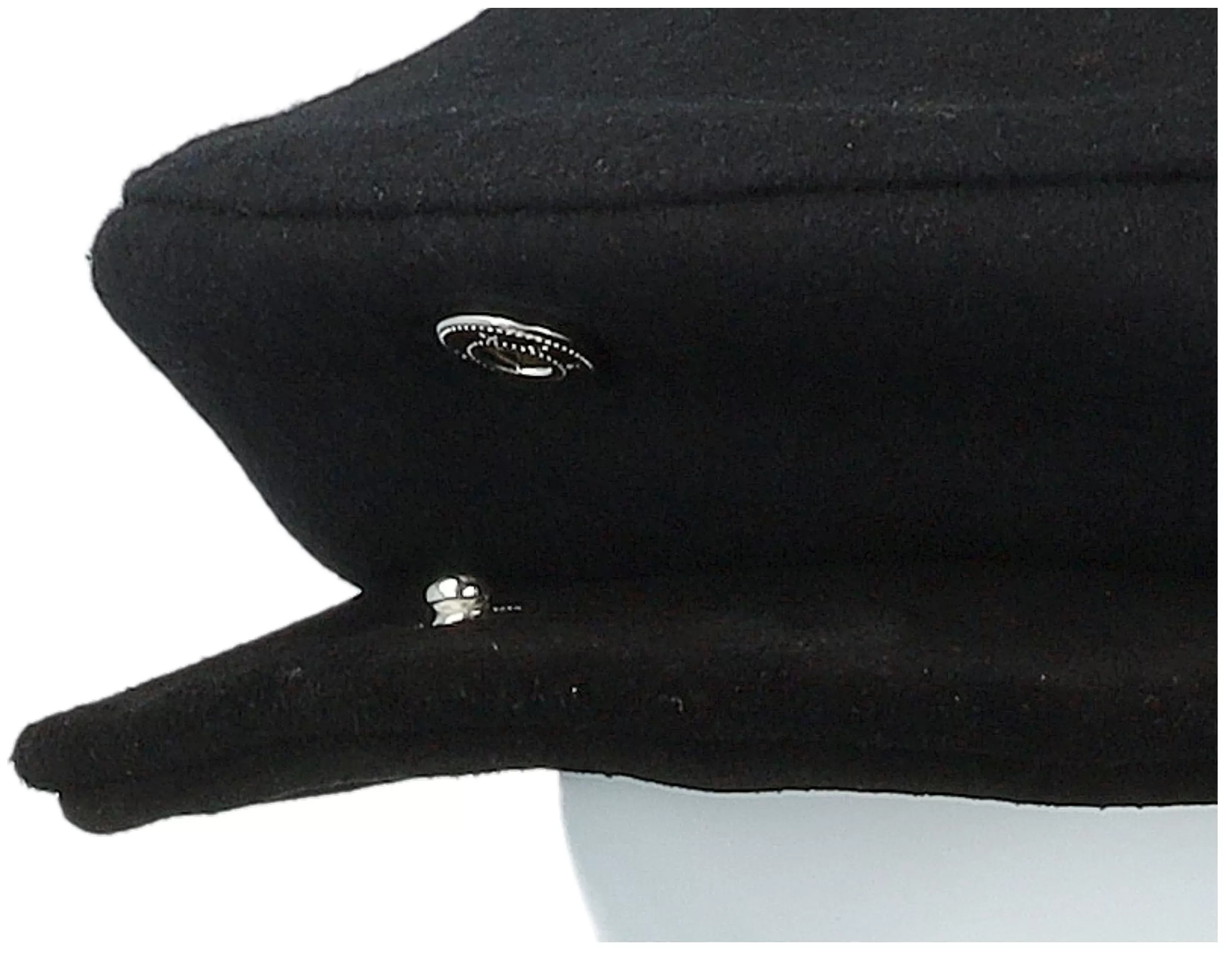 Hooligan Baggy Reserve Snap Black Flat Cap - Brixton 7 Hooligan Baggy Reserve Snap Black Flat Cap - Brixton - Image 7