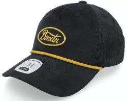 Parsons Netplus Black Dad Cap - Brixton