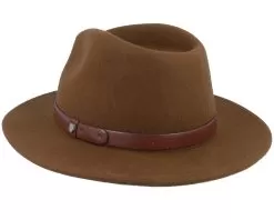 Messer Coffee Fedora - Brixton 5 Messer Coffee Fedora - Brixton -Fashion Hat Online 888588876480 2