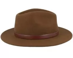 Messer Coffee Fedora - Brixton 6 Messer Coffee Fedora - Brixton -Fashion Hat Online 888588876480 3