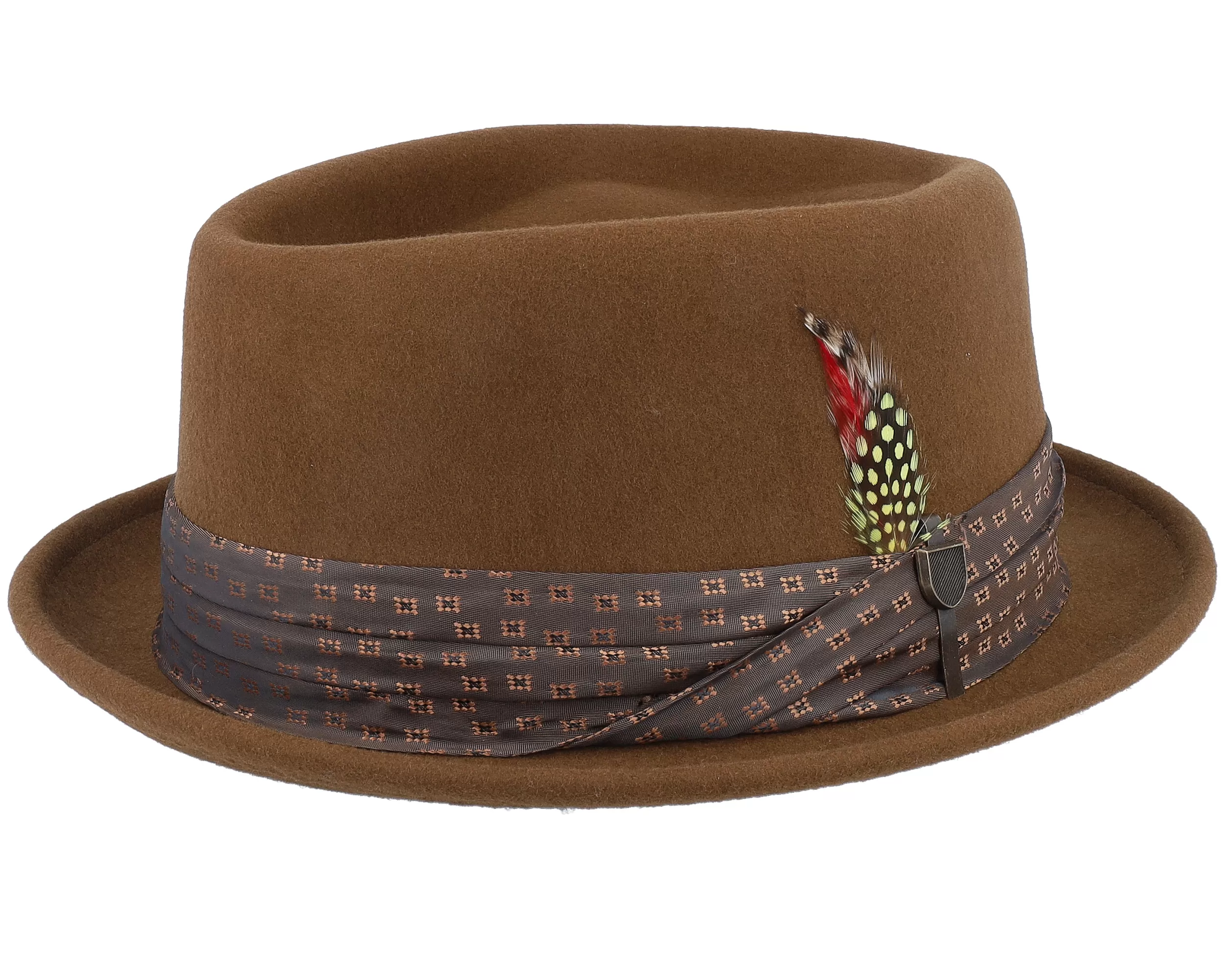 Stout Coffee/Coffee Check Pork Pie - Brixton 1 Stout Coffee/Coffee Check Pork Pie - Brixton