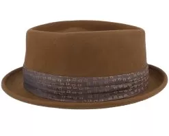 Stout Coffee/Coffee Check Pork Pie - Brixton 6 Stout Coffee/Coffee Check Pork Pie - Brixton -Fashion Hat Online 888588876589 3