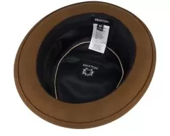 Stout Coffee/Coffee Check Pork Pie - Brixton 7 Stout Coffee/Coffee Check Pork Pie - Brixton -Fashion Hat Online 888588876589 4