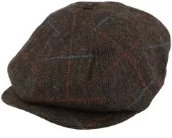 Brood Brown/Black/Mars Red Snap Cap - Brixton