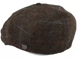Brood Brown/Black/Mars Red Snap Cap - Brixton -Fashion Hat Online 888588876688 3