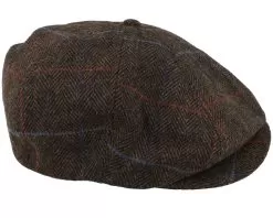Brood Brown/Black/Mars Red Snap Cap - Brixton -Fashion Hat Online 888588876688 4