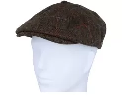 Brood Brown/Black/Mars Red Snap Cap - Brixton -Fashion Hat Online 888588876688 6