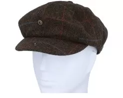 Brood Brown/Black/Mars Red Snap Cap - Brixton -Fashion Hat Online 888588876688 7