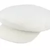 Fiddler Cap Off White Boucle Vega Cap - Brixton